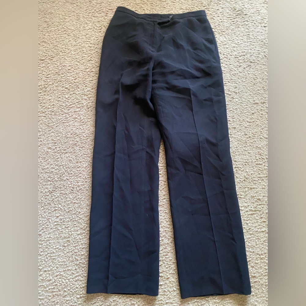 Classic Black Dress Pants Size 10 - Picture 1 of 3